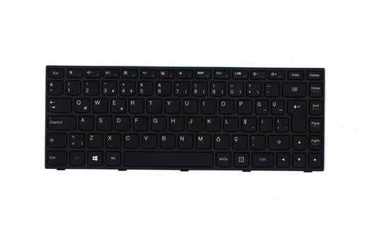 Lenovo TUR-T5G1-CCY-BlackeyBlackFrame-KBD Turkish Keyboard 25214514