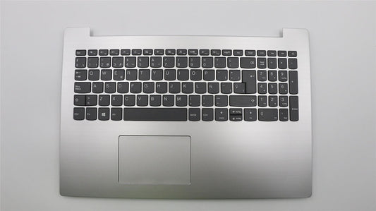 Lenovo IdeaPad 330-15IKB 330-15IGM Keyboard Palmrest Top Cover Grey 5CB0R16661