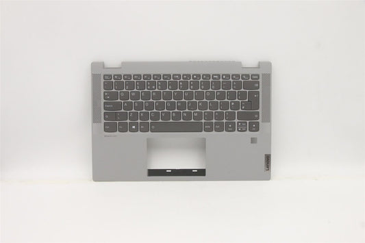 Lenovo Upper Case ASM_UK W 82HU FB PG 5CB1C19386