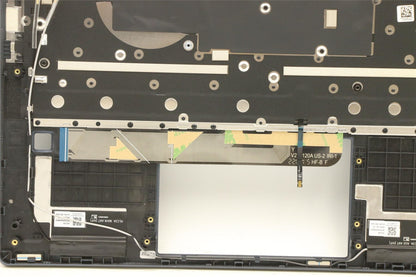 Lenovo Yoga 6 13ALC7 6 13ABR8 Keyboard Palmrest Top Cover Arabic Grey 5CB1H23790