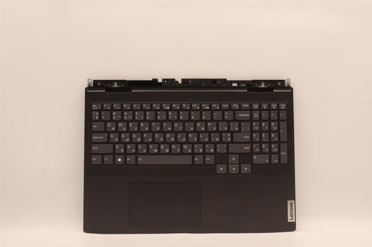 Lenovo IdeaPad 3 16IAH7 Palmrest Cover Touchpad Keyboard Ukrainian 5CB1J09575