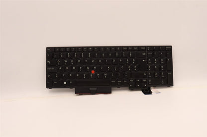 Lenovo ThinkPad T15p Gen 3 T15p Gen 2 P15v Gen 3 P15v Gen 2 s Keyboard 5N20X22792