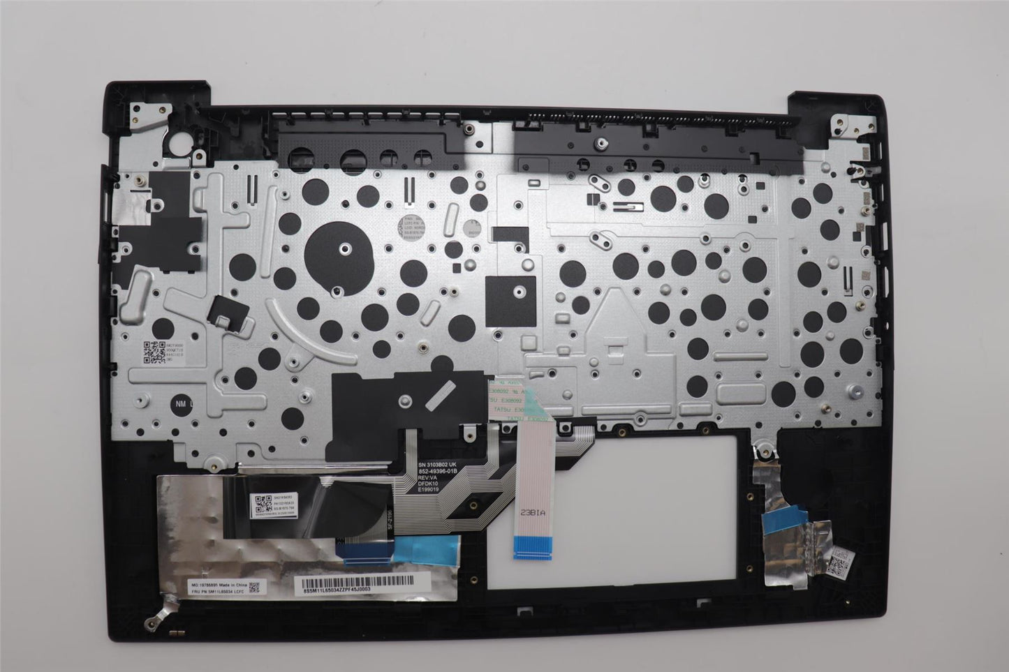 Lenovo MECH_ASM FRU KB CCV NORDIC (LTN) UK BK 5M11L65034
