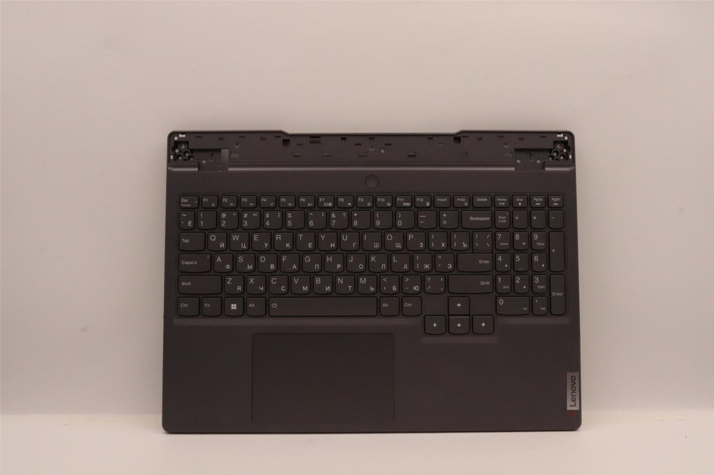 Lenovo 5 15ARH7H Palmrest Cover Touchpad Keyboard Russian Storm Grey 5CB1H68477