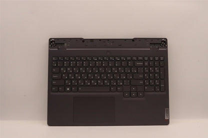 Lenovo 5 15ARH7H Palmrest Cover Touchpad Keyboard Russian Storm Grey 5CB1H68477