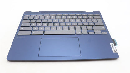 Lenovo Flex IP 3 12IAN8 Palmrest Cover Touchpad Keyboard US Euro 5CB1L43359