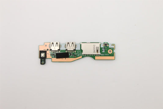 Lenovo IdeaPad 5-15ARE05 SD Card USB Power Button Board 5C50S25061