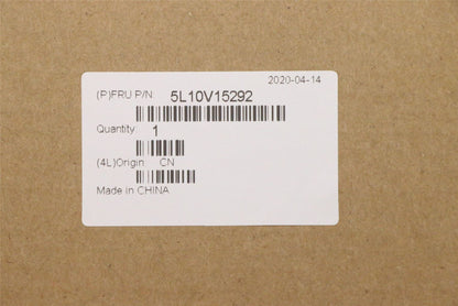 Lenovo 5L10V15292 LABEL Ares FRU GEO Label Kit Black