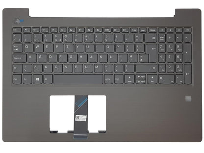 Lenovo V330-15ISK V330-15IKB Clavier Palmrest Top Cover UK Gris 5CB0Q60130