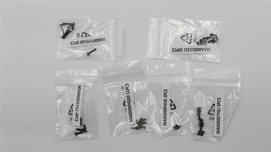 Lenovo ThinkPad P52 Screw Screws Kit 01YU249