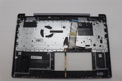 Lenovo Yoga 7 16ARP8 Keyboard Palmrest Top Cover French Arctic Grey 5CB1L50432