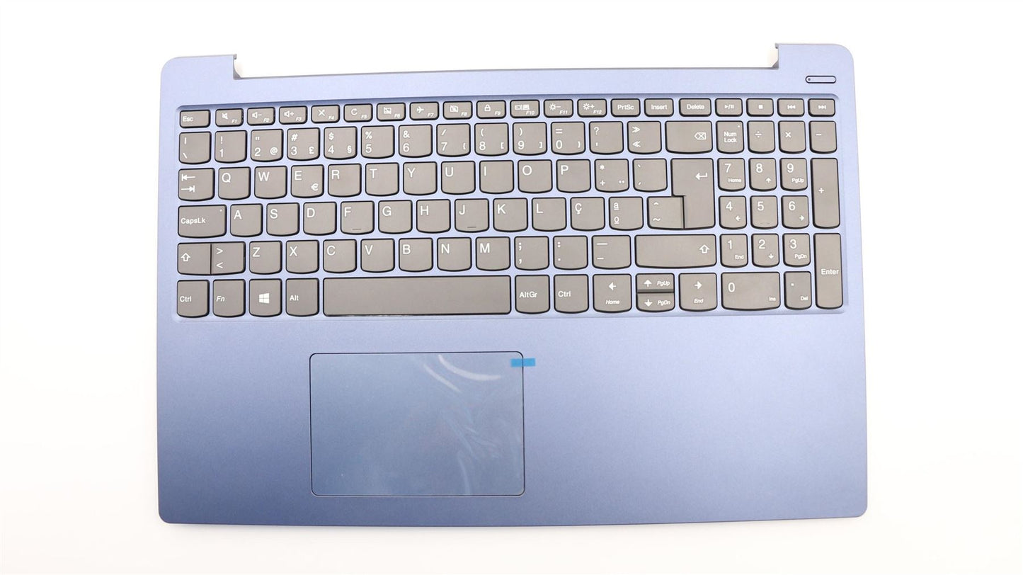 Lenovo IdeaPad 330S-15IKB Keyboard Palmrest Top Cover Portuguese Blue 5CB0R07390