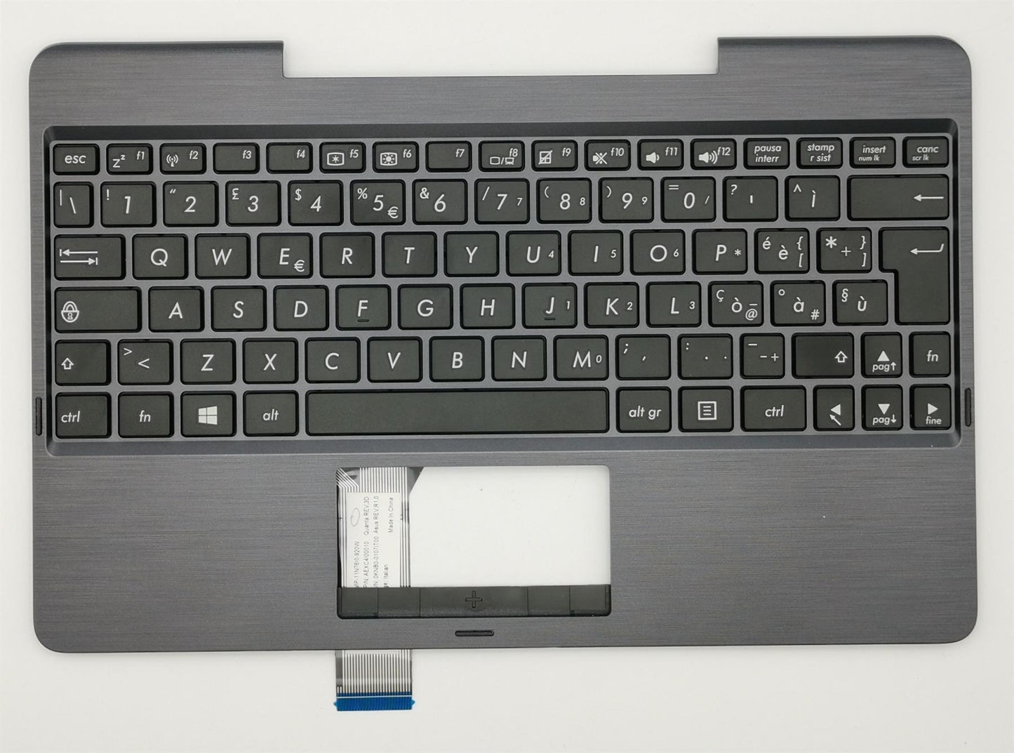 Asus T100TA T100TAM Keyboard (Italian) Module W/O Hdd 90NB0451-R30140
