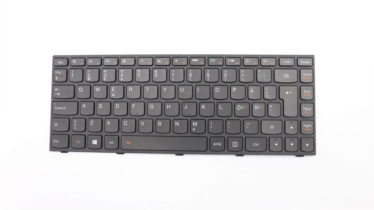 Genuine Lenovo IdeaPad 110-15ISK Keyboard Nordic Black 25214838 25215671