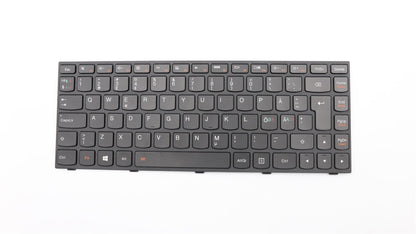 Genuine Lenovo IdeaPad 110-15ISK Keyboard Nordic Black 25214838 25215671