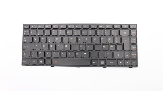 Genuine Lenovo IdeaPad 110-15ISK Keyboard Nordic Black 25214838 25215671