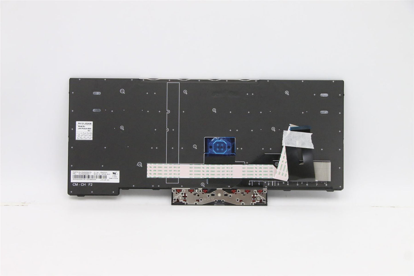 Lenovo ThinkPad T14 Gen 2 T14 Gen 1 Keyboard Ukrainian Black Backlit 5N20Z29421