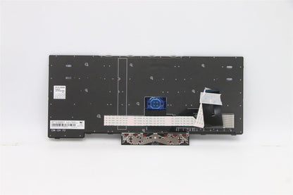 Lenovo ThinkPad T14 Gen 2 T14 Gen 1 Keyboard Ukrainian Black Backlit 5N20Z29421