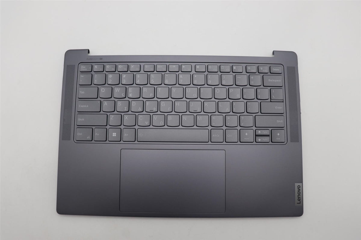 Lenovo Yoga 7 14APH8 Palmrest Cover Touchpad Keyboard Greek 5CB1L80288