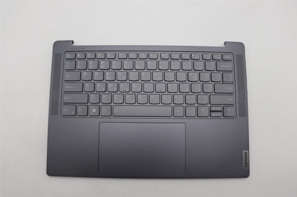 Lenovo Yoga 7 14APH8 Palmrest Cover Touchpad Keyboard Greek 5CB1L80288