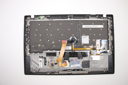 Lenovo Carbon X1 5th Keyboard Palmrest Top Cover Bulgairian Black 01LX504
