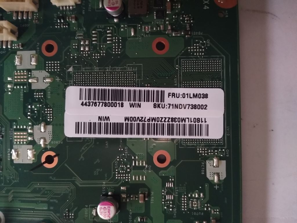 Lenovo IdeaCentre 510-23ISH Motherboard Mainboard 01LM038