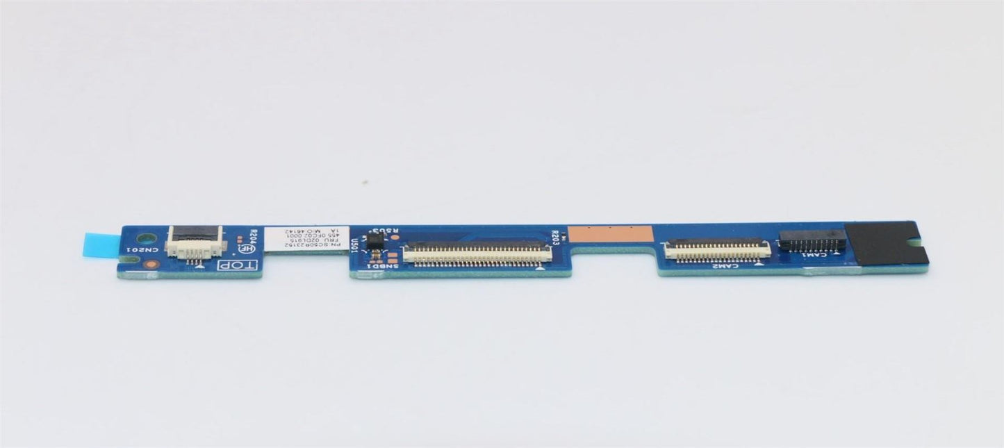 Lenovo Yoga L390 Sensor Board 02DL915