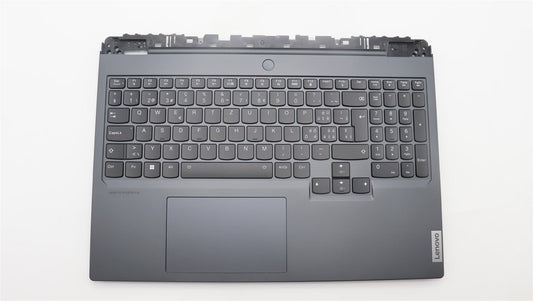 Lenovo Legion 7 16IRX8H Palmrest Cover Touchpad Keyboard Switzerland 5CB1L09921