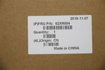 Lenovo ThinkPad P1 2 P1 3 Bezel Trim Frame Sheet Cover Black 02XR054