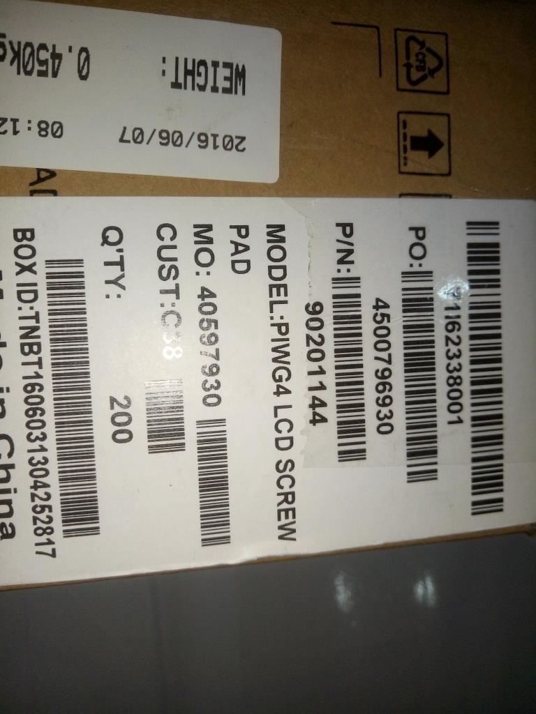 Lenovo 90201144 QIWG7 LCD Bezel Screw Pad