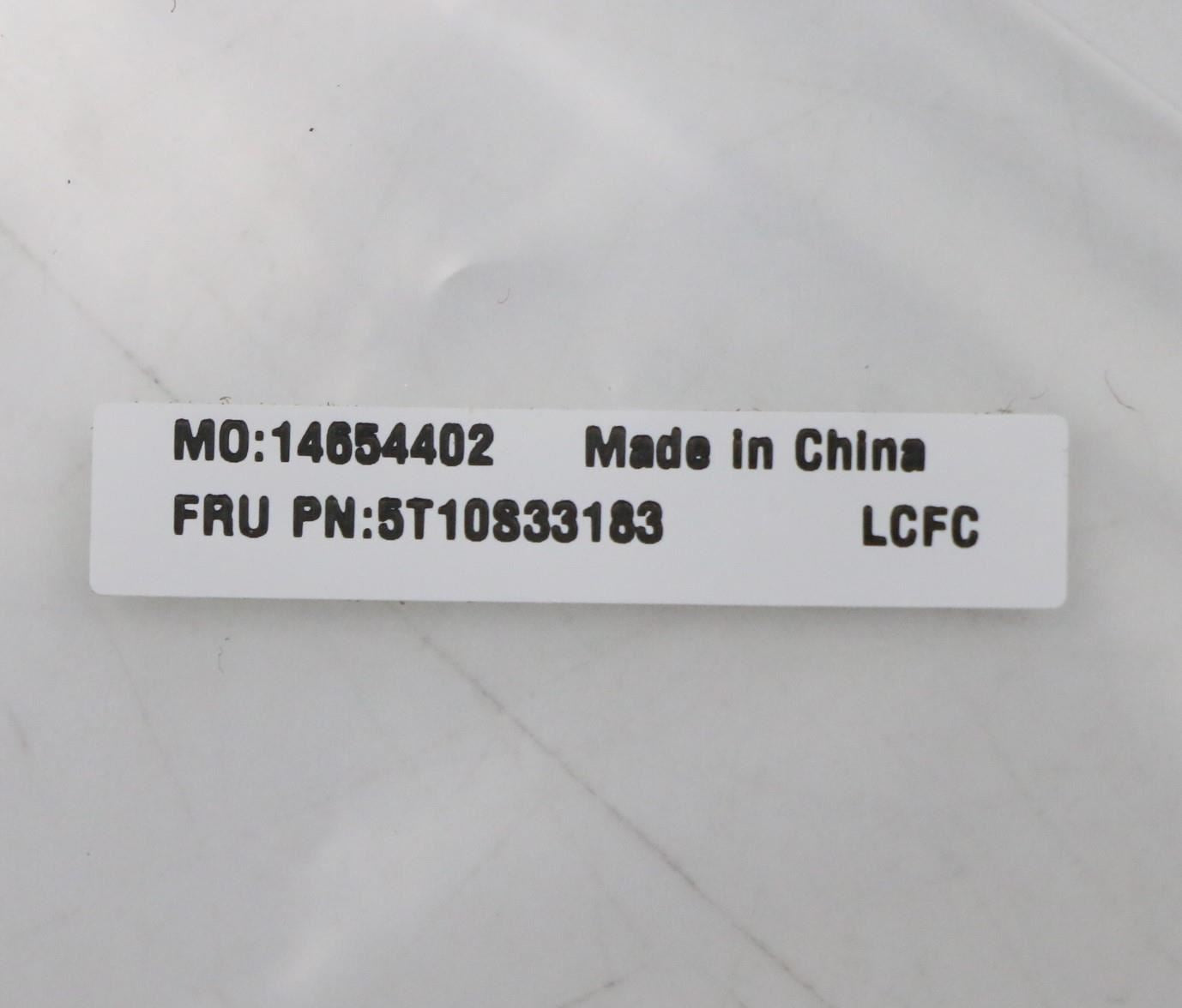 Lenovo 5T10S33183 TAPE Tape L 82BH for MB