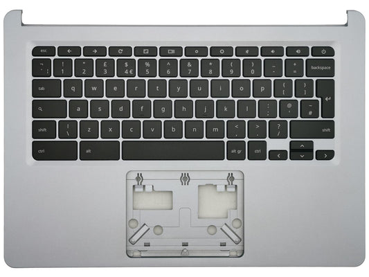 Acer Chromebook CB314-1H CB314-1HT Palmrest Cover Keyboard UK 6B.ATHN7.002