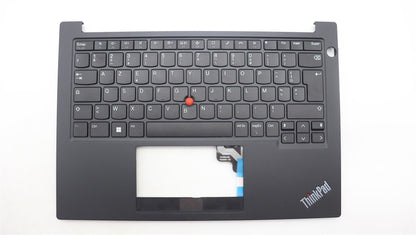Lenovo ThinkPad E14 Gen 5 Keyboard Palmrest Top Cover French Black 5M11L92255