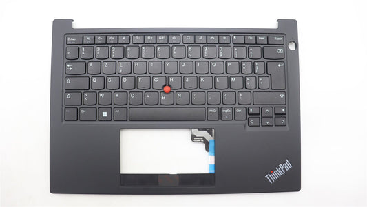 Lenovo ThinkPad E14 Gen 5 Keyboard Palmrest Top Cover French Black 5M11L92255