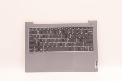 Lenovo ThinkBook 14 G4+ IAP Palmrest Cover Touchpad Keyboard US 5CB1H68356
