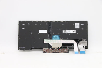 Lenovo ThinkPad L13 2 X13 Keyboard Italian Black Backlit 5N20V43344