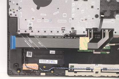 Lenovo IdeaPad 5 14ITL6 Palmrest Cover Touchpad Keyboard Grey Backlit 5CB1D33468