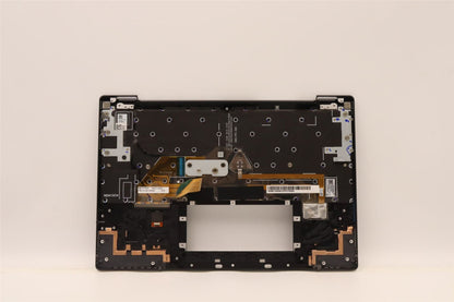 Lenovo ThinkPad Z13 Gen 1 Keyboard Palmrest Top Cover Nordic Black 5M11H94981