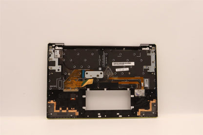 Lenovo ThinkPad Z13 Gen 1 Keyboard Palmrest Top Cover Black Backlit 5M11H94986