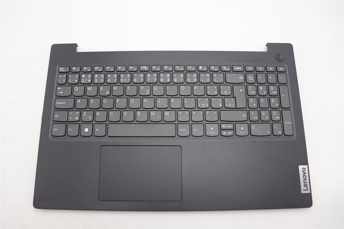 Lenovo V15 G4 IRU Palmrest Cover Touchpad Keyboard Czech Slovakian 5CB1L67771