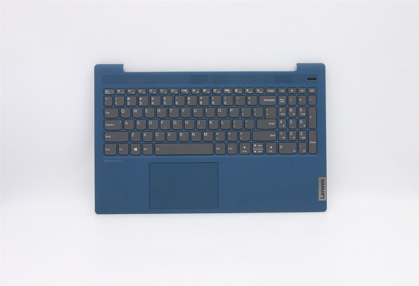 Lenovo IdeaPad 5-15ARE05 Palmrest Cover Touchpad Keyboard US Blue 5CB0X56240