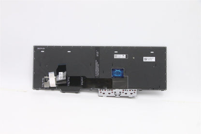 Lenovo ThinkPad P15v 3 T15p 3 Keyboard Belgian Black Backlit 5N20X22886