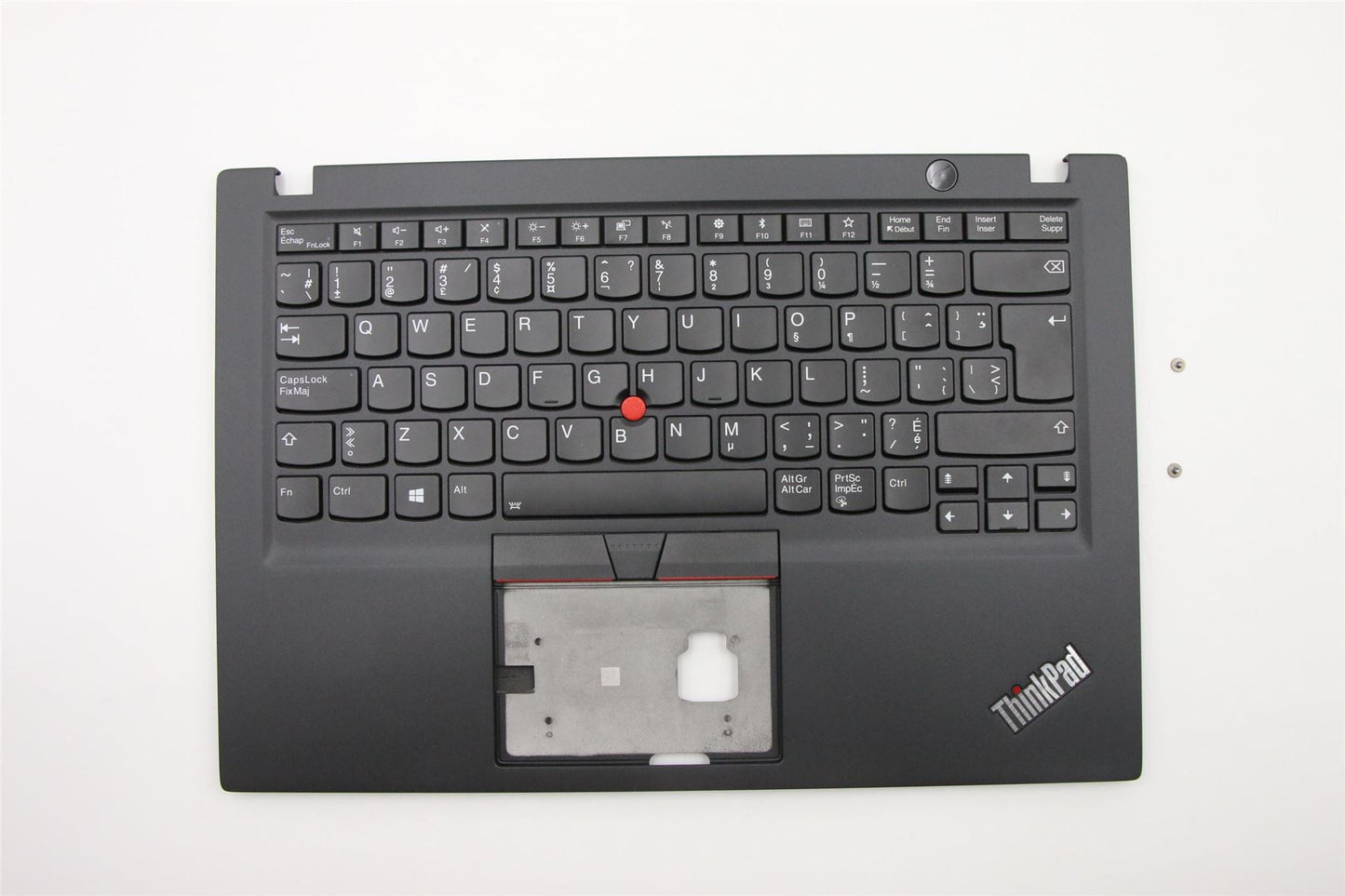 Lenovo MECH_ASM Ccov,FRA/ENG,BLKBD,BK,LTN 02HM212