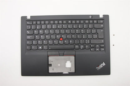 Lenovo MECH_ASM Ccov,FRA/ENG,BLKBD,BK,LTN 02HM212