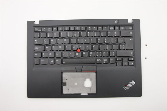 Lenovo MECH_ASM Ccov,FRA/ENG,BLKBD,BK,LTN 02HM212
