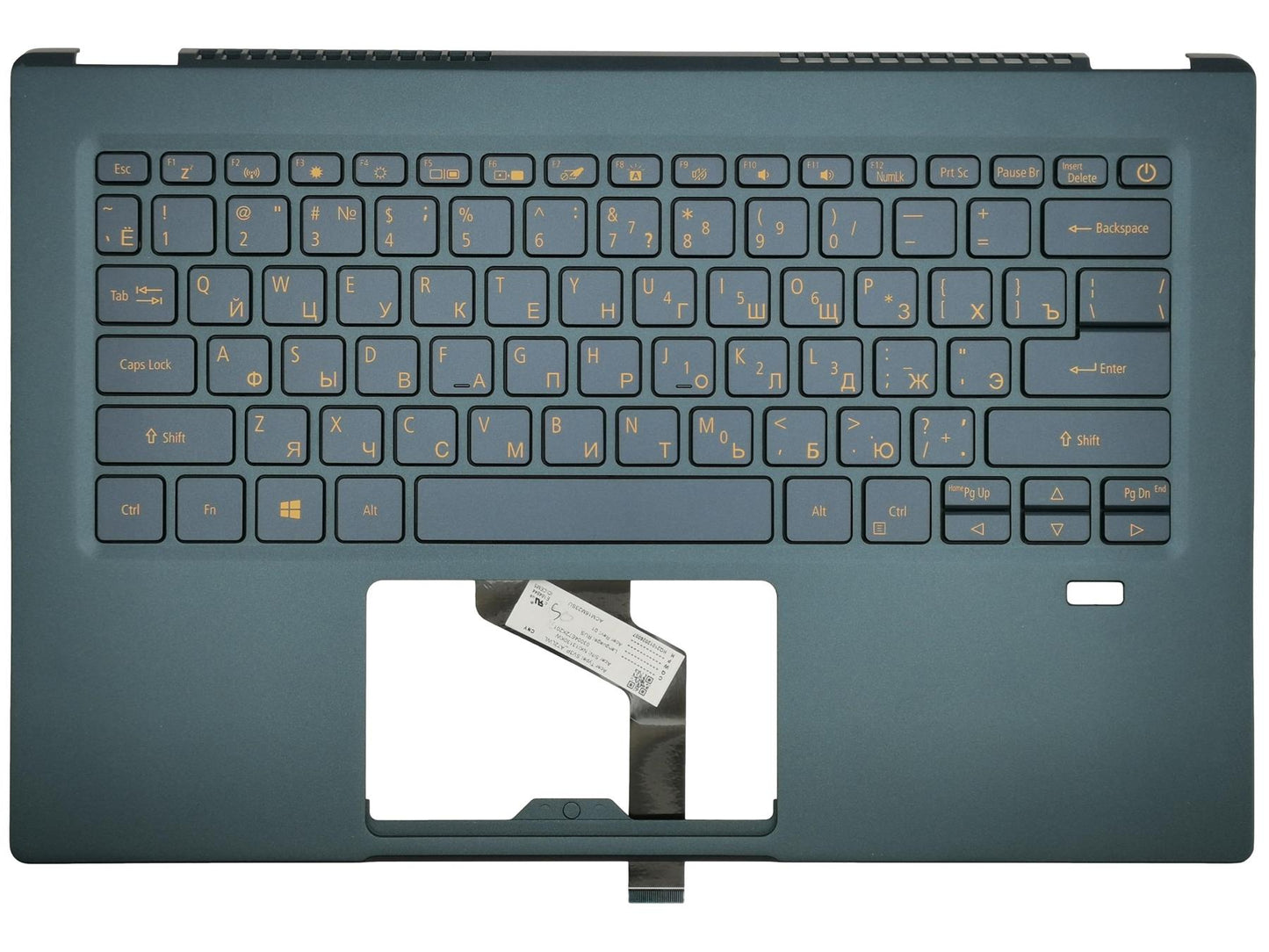 Acer Swift SF514-54 SF514-54GT SF514-54T Palmrest Cover Keyboard 6B.HHVN8.006