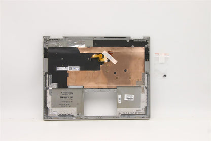 Lenovo ThinkPad X1 Keyboard Palmrest Top Cover Arabic Titanium 5M11B59884