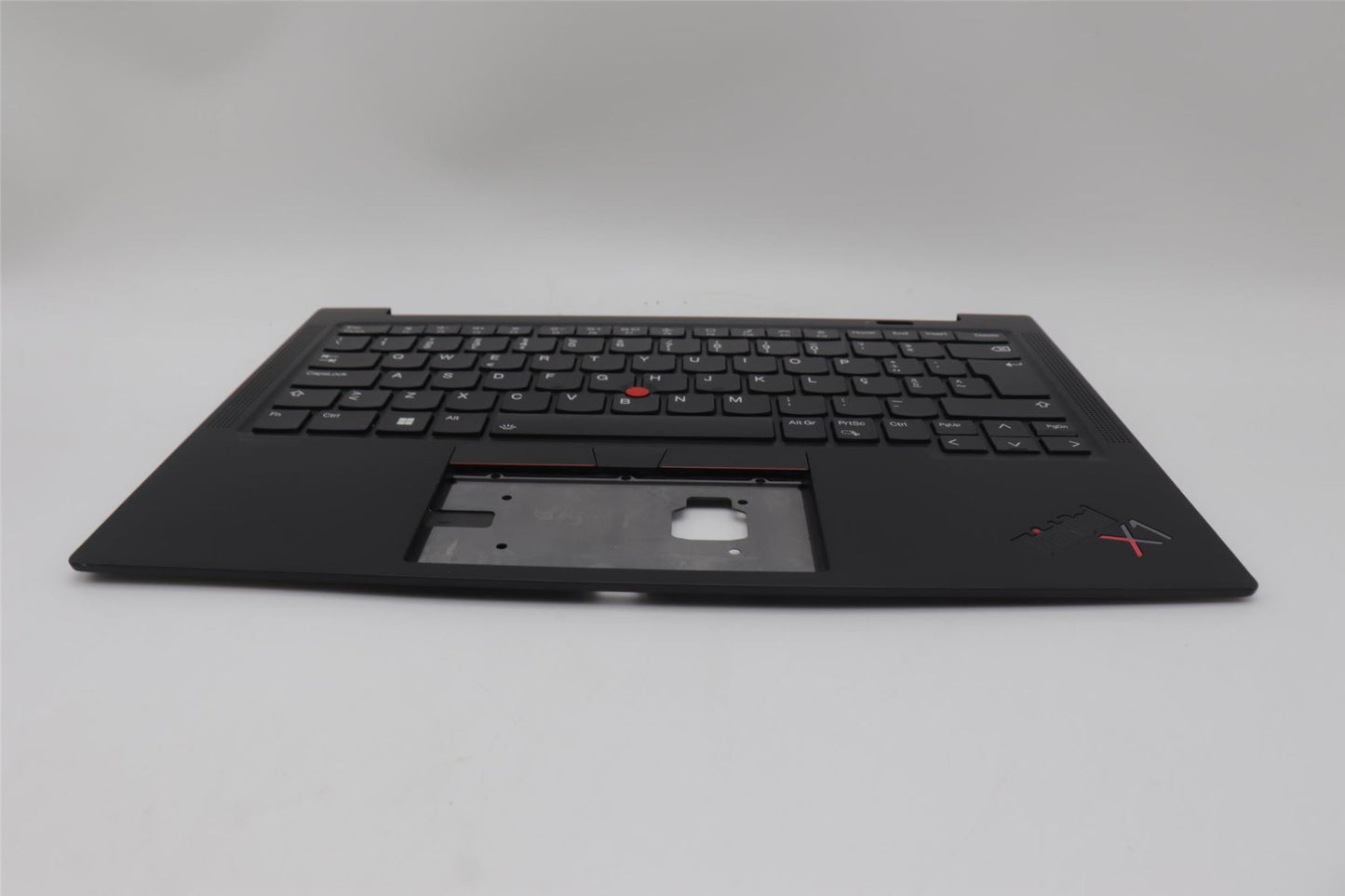 Lenovo ThinkPad X1 10th Gen Keyboard Palmrest Top Cover Portuguese 5M11H44249