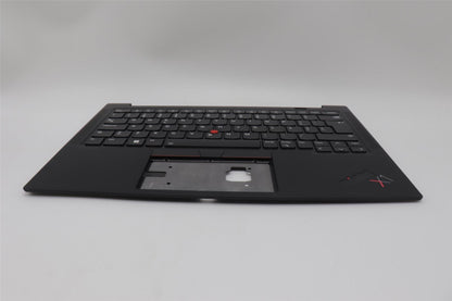 Lenovo ThinkPad X1 10th Gen Keyboard Palmrest Top Cover Portuguese 5M11H44249