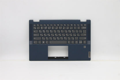 Lenovo Flex 5-14ALC05 Keyboard Palmrest Top Cover Russian Blue 5CB1C68131